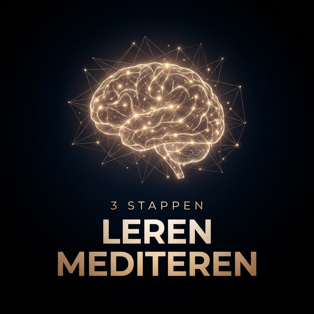 Leren mediteren in 3 stappen
